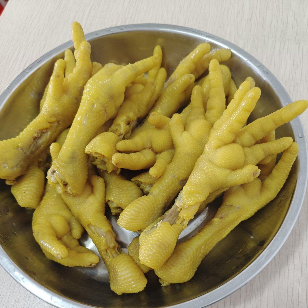 简单好吃的自制盐焗鸡爪