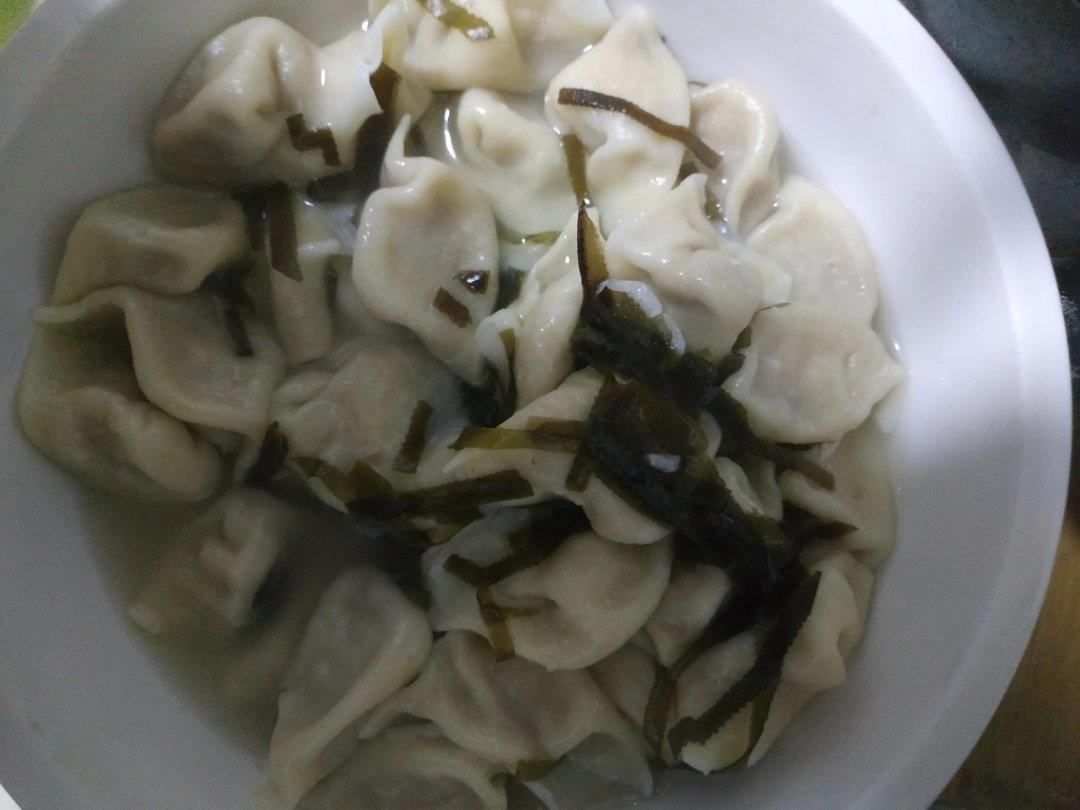 鲜肉小馄饨