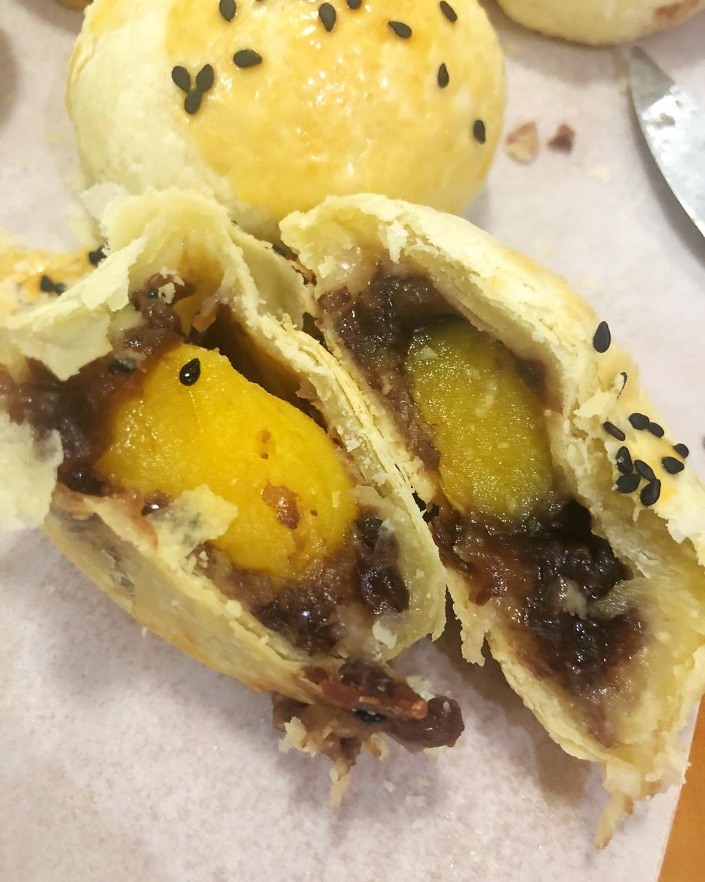 蛋黄酥酥酥（超级奶香黄油版）