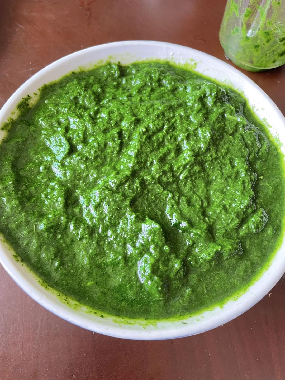 咸蛋黄肉松艾糍（青团）