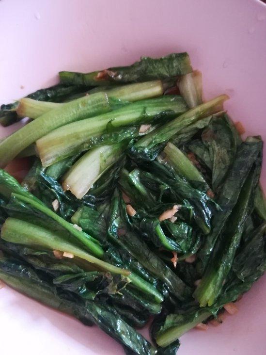 蚝油生菜