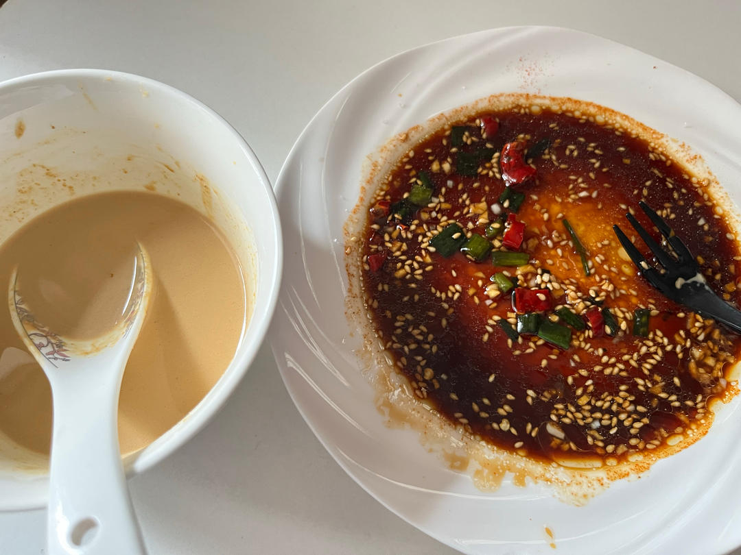 太香了 这个麻酱拌面我可以吃一辈子