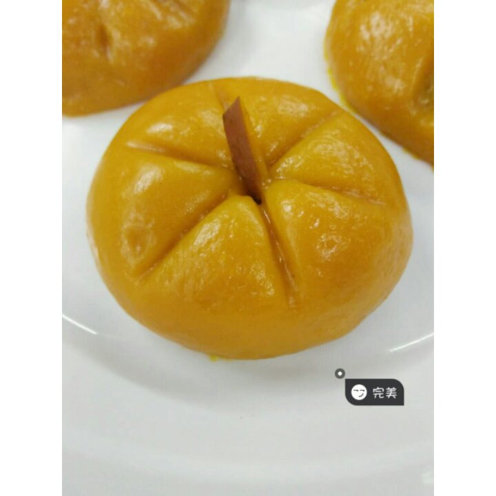 Q弹南瓜饼