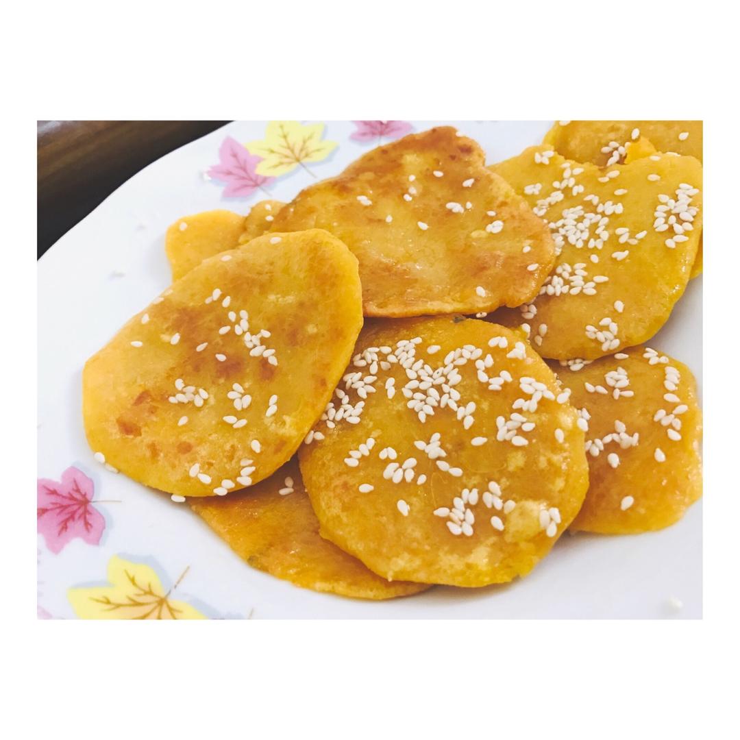 南瓜饼