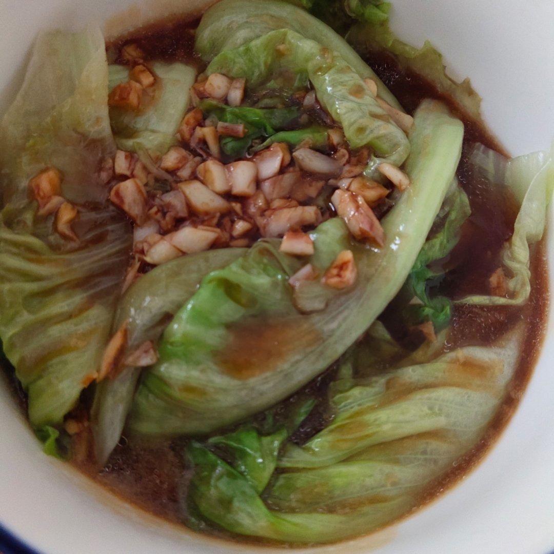 家常菜 蚝油生菜