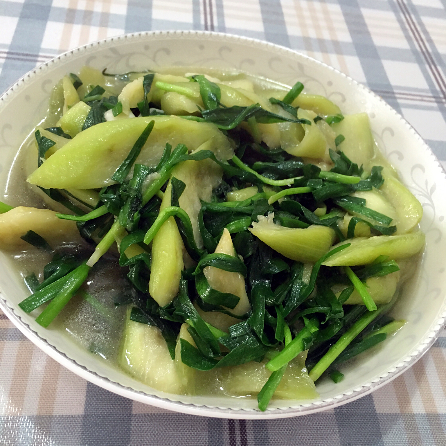 家常烧茄子（比较简单）