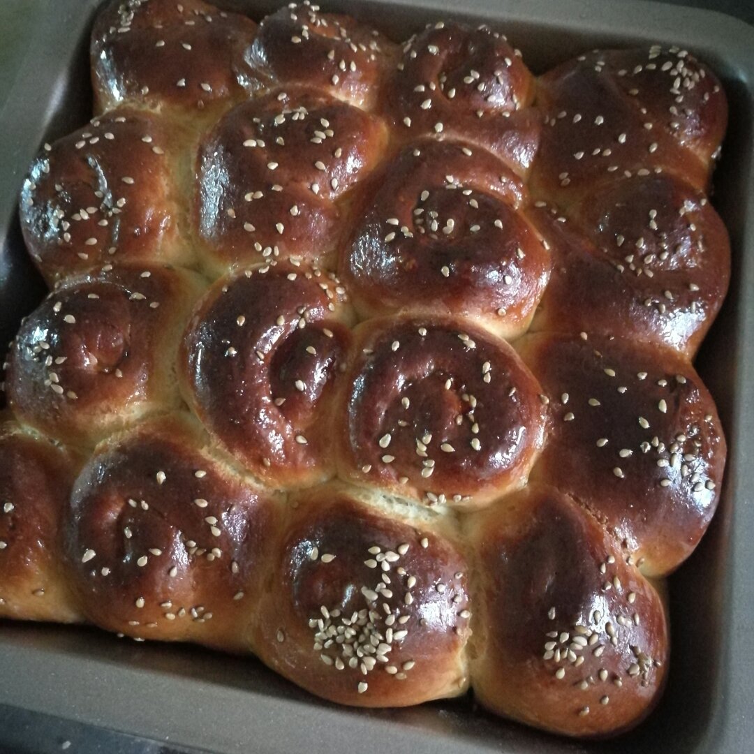 脆底蜂蜜小面包