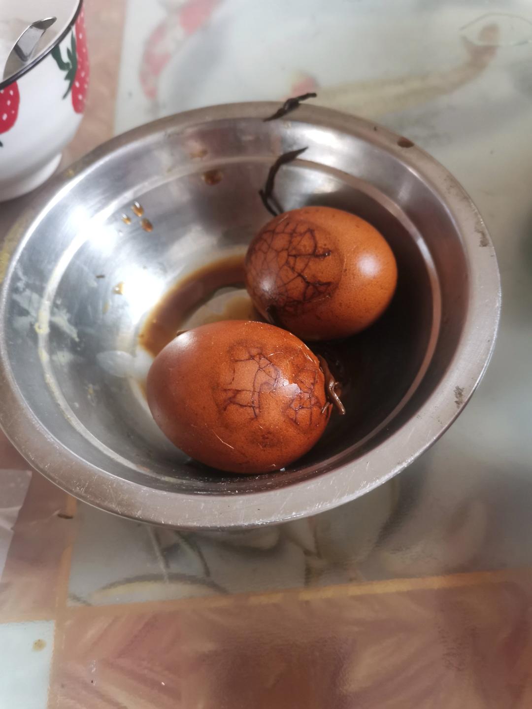 最最传统的五香茶叶蛋