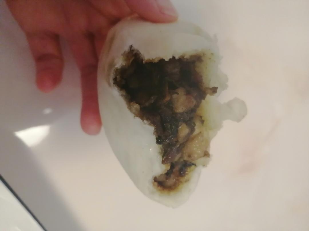梅干菜大肉包