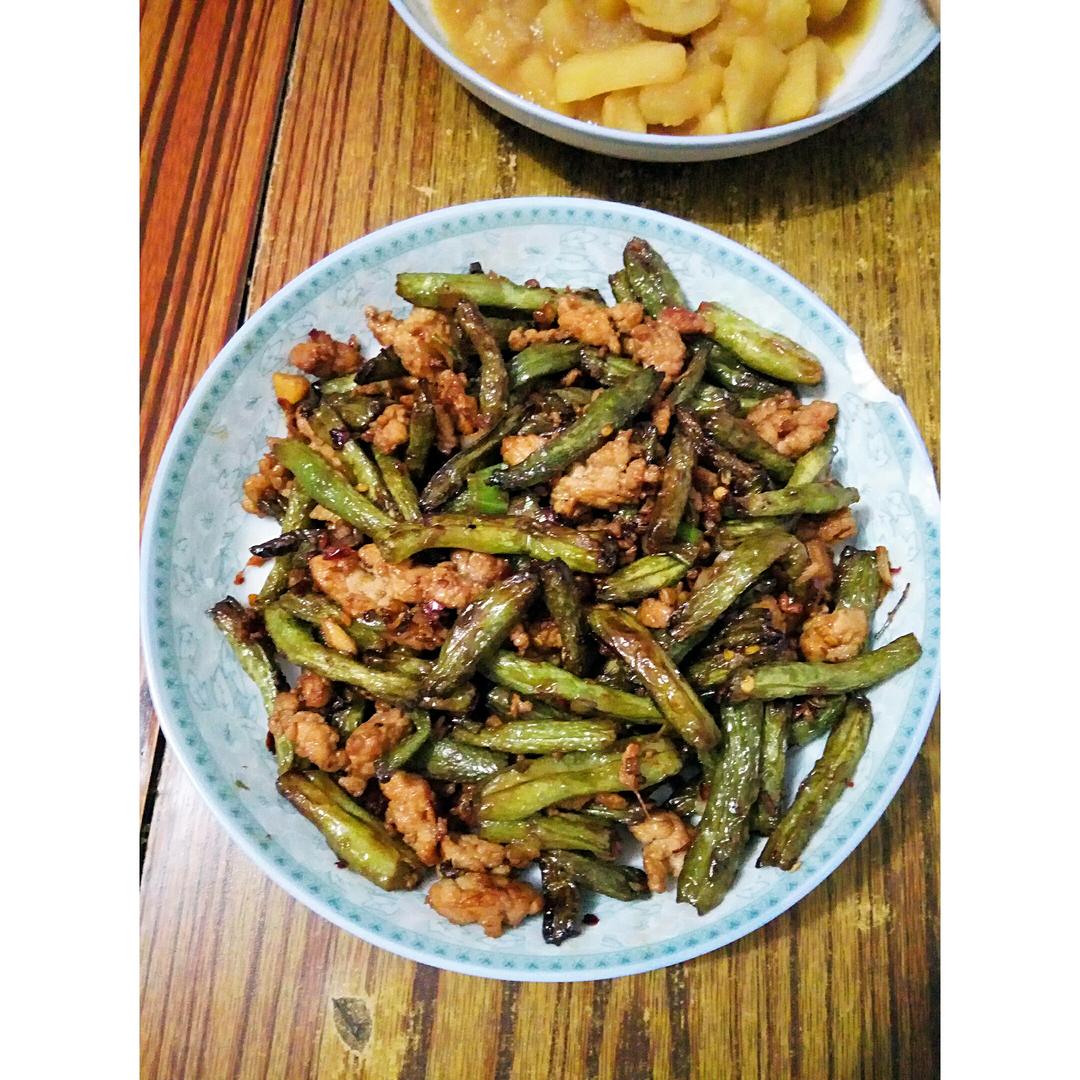 干煸四季豆