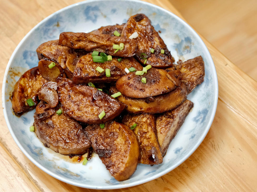 能下八碗饭的红烧素鸡