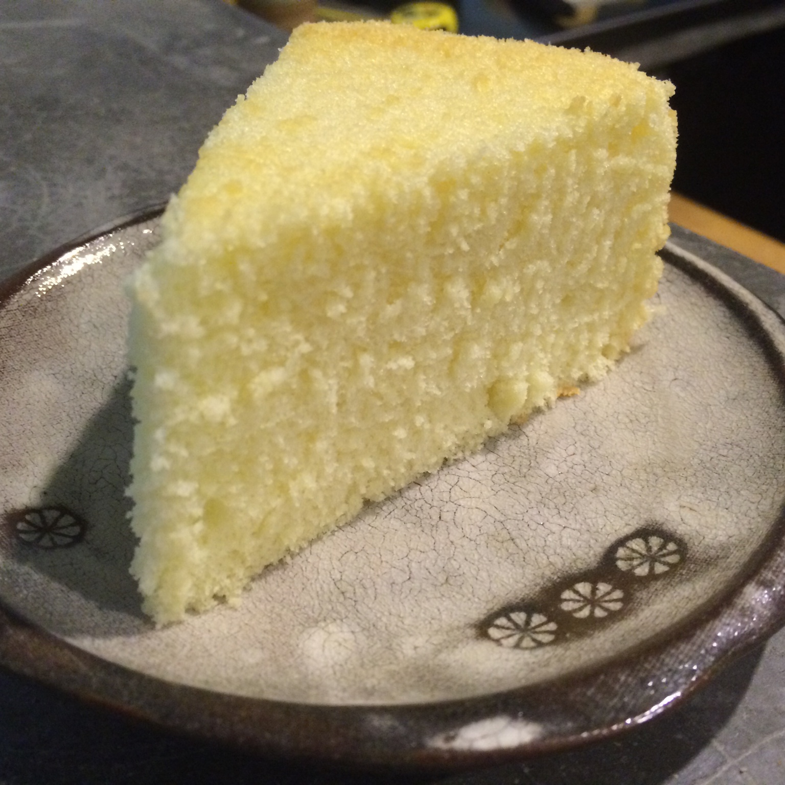 6寸戚风蛋糕（2蛋）