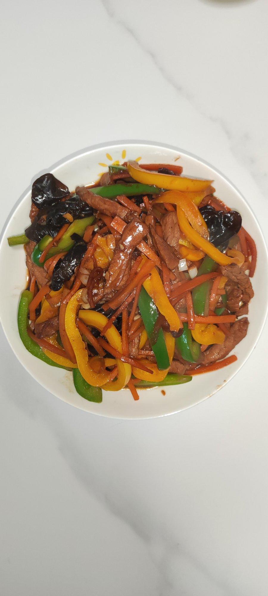超级下饭鱼香肉丝（不辣版）