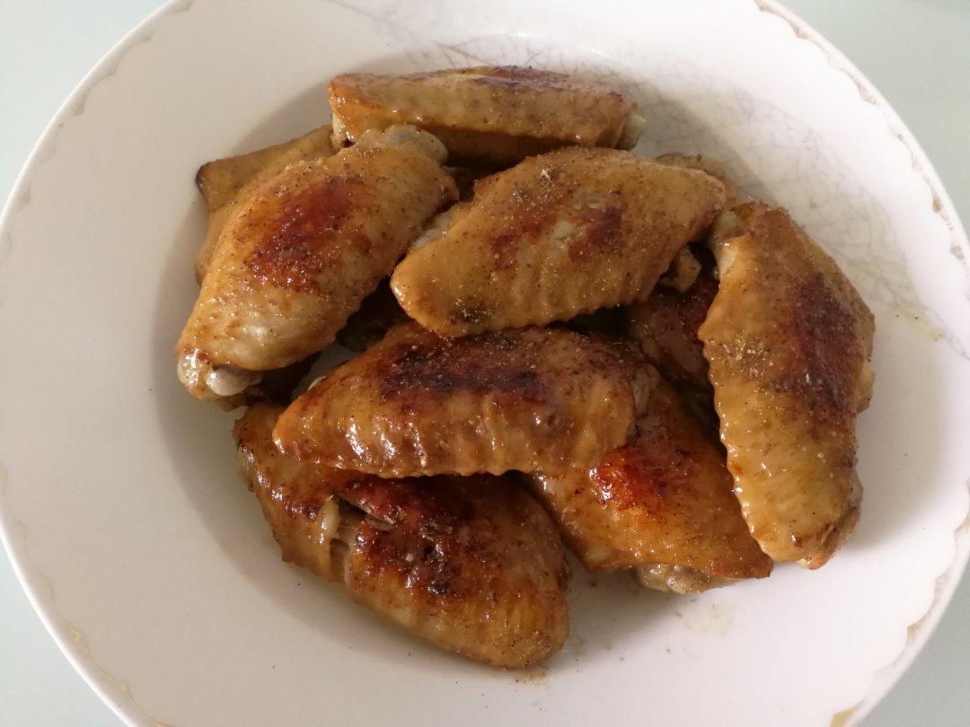 椒盐鸡翅