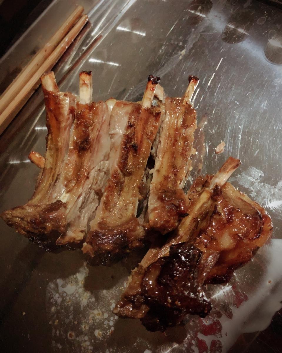 烤箱版的烤羊排