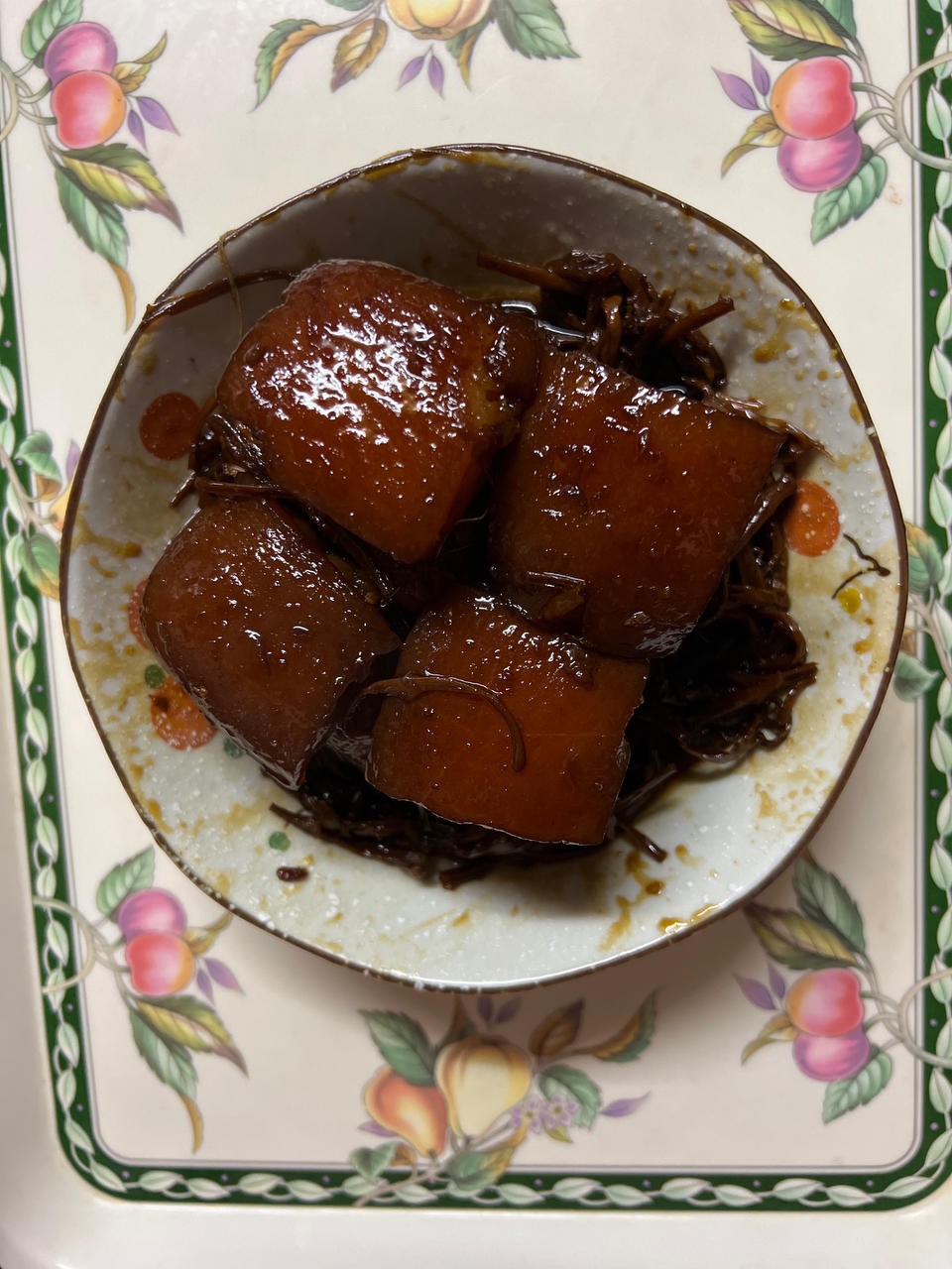 【东坡肉】