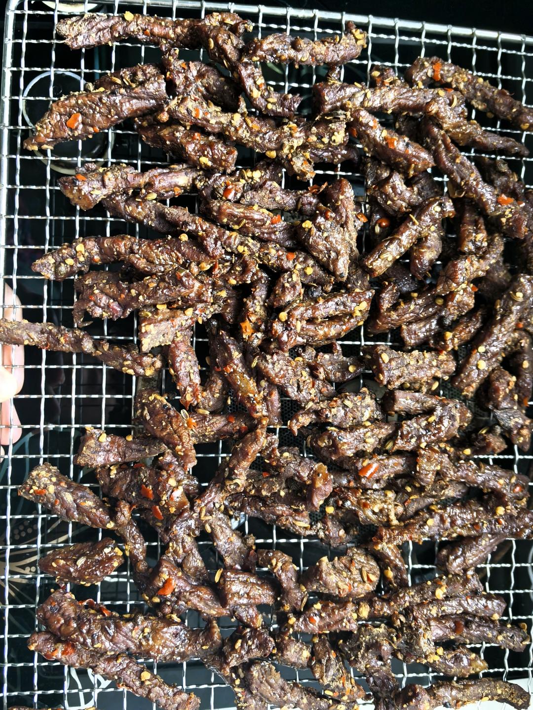 秘制风干牛肉条