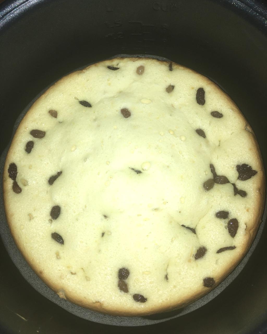 电饭锅提子蛋糕