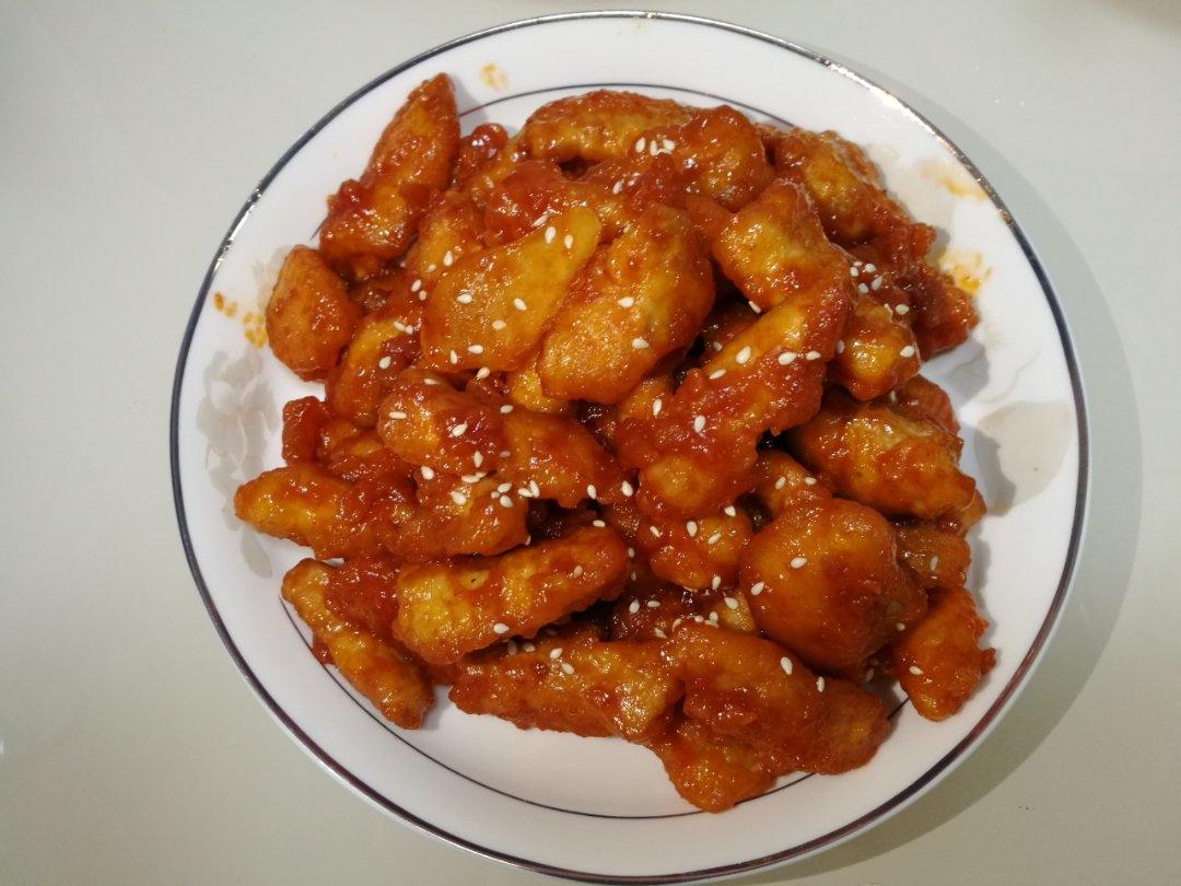 传统名菜之一【糖醋里脊】