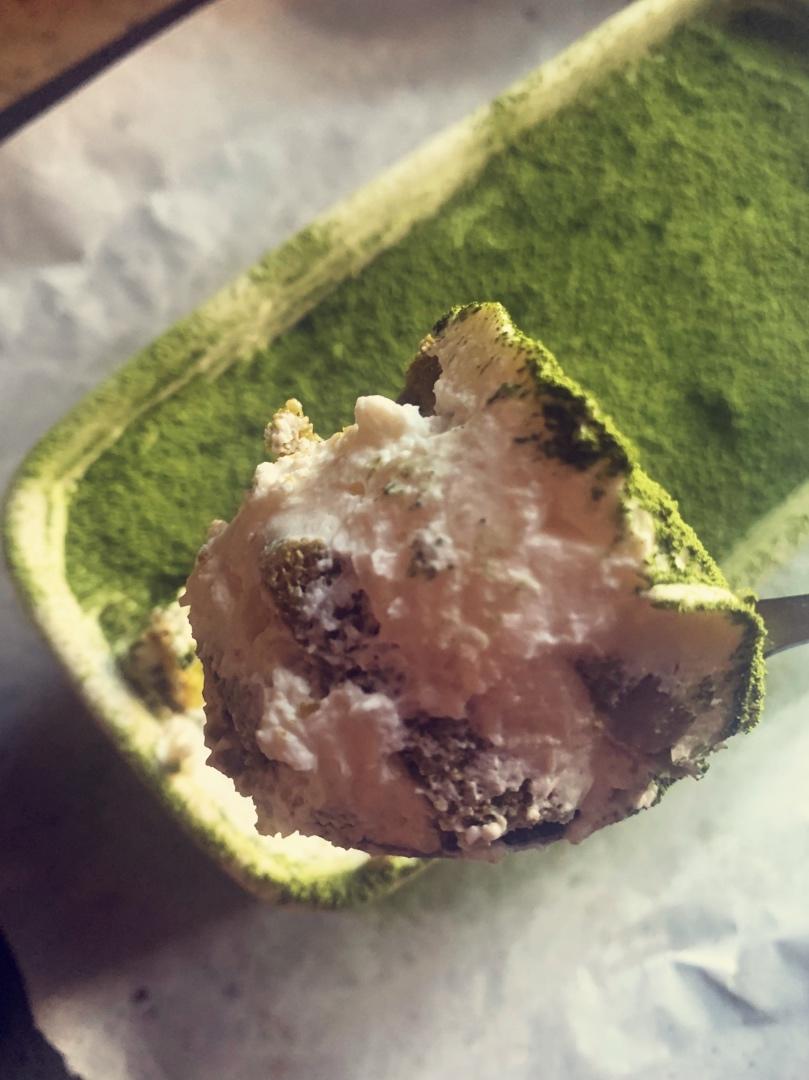 抹茶提拉米苏