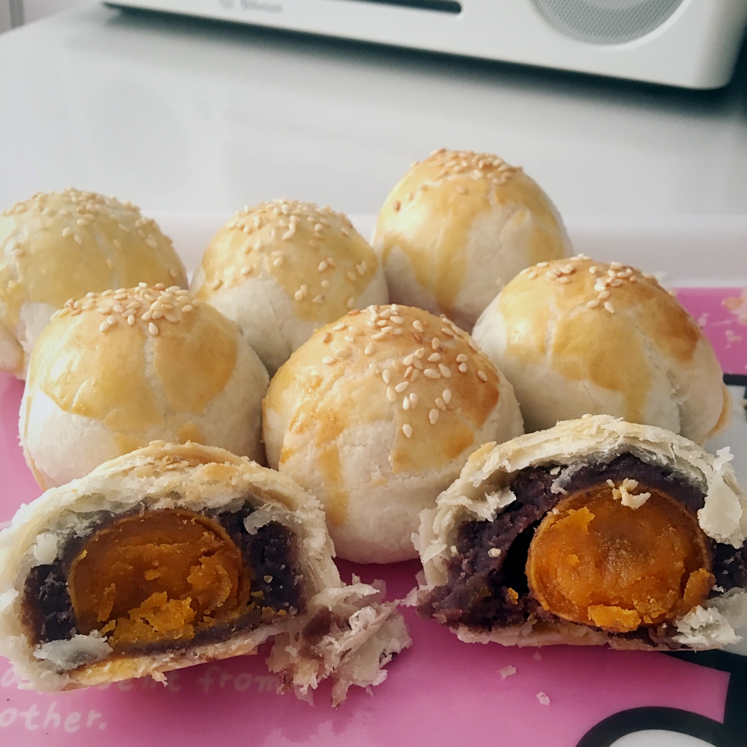 蛋黄酥