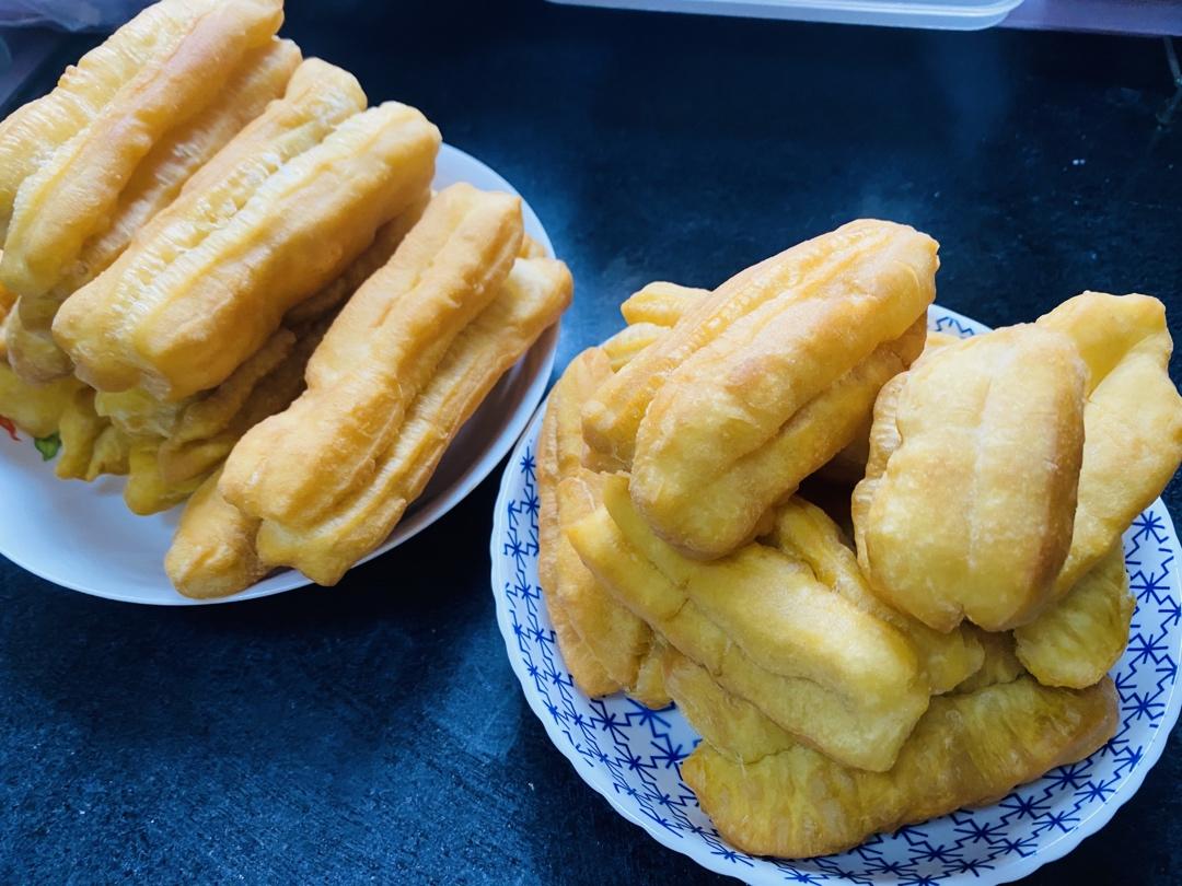 自制蓬松酥脆大油条