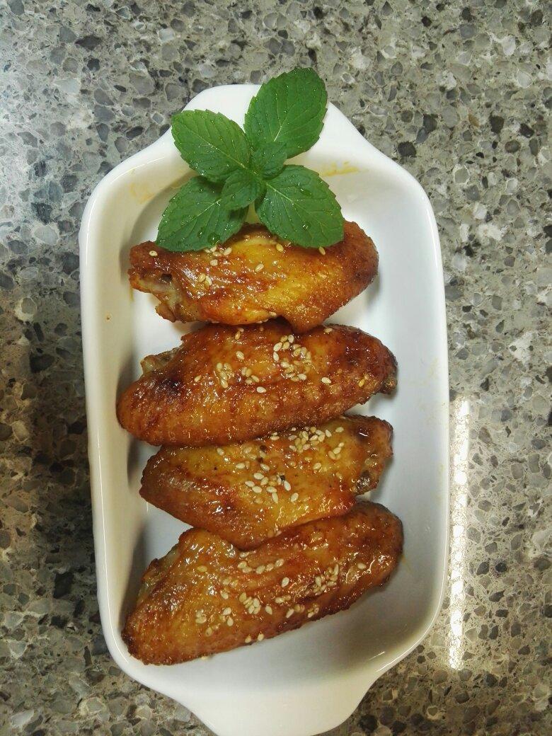 新奥尔良烤鸡翅