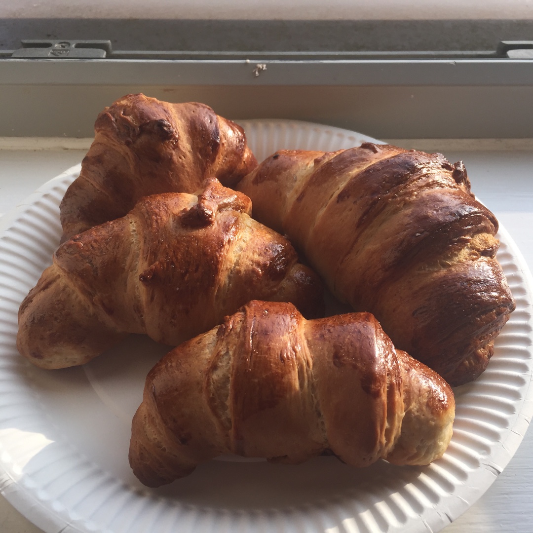 牛角包（可颂、羊角包、croissant）