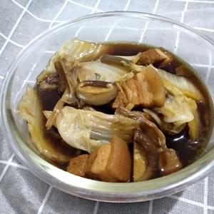 慢炖锅|猪肉炖白菜的做法 步骤6