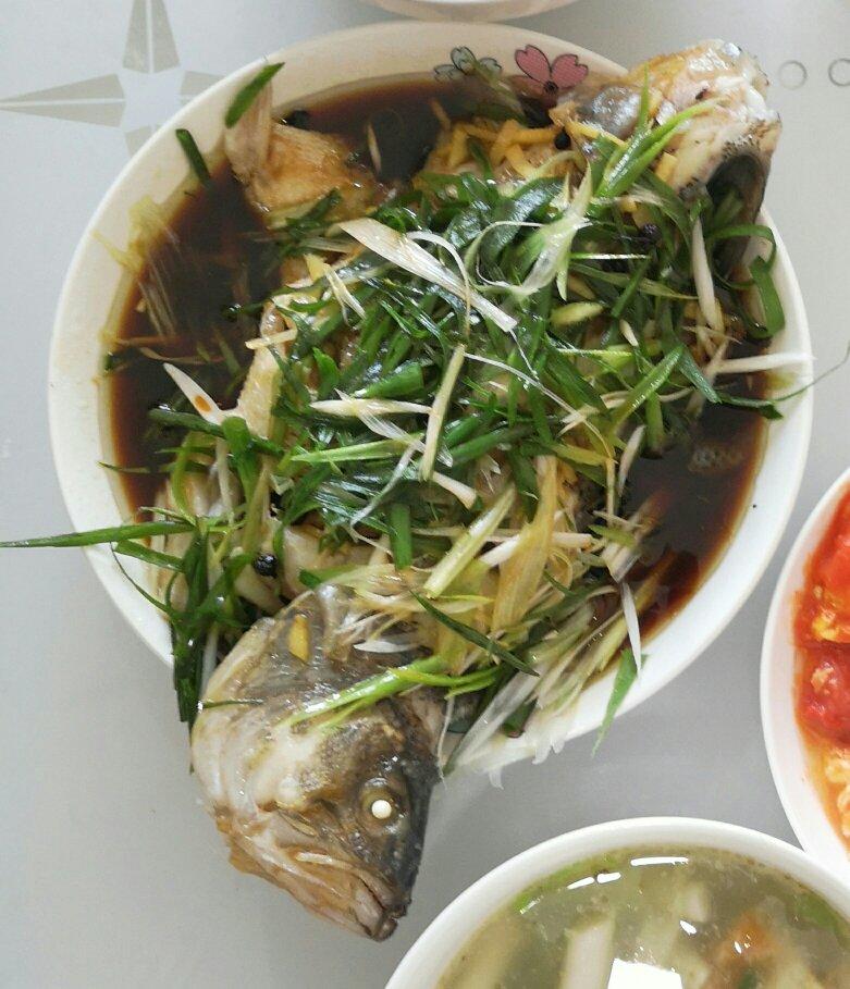 清蒸鱼（桂鱼、鲈鱼、多宝、鳊鱼均适用）