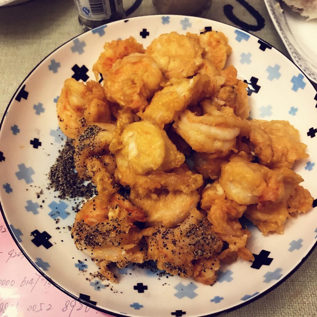 软炸虾仁