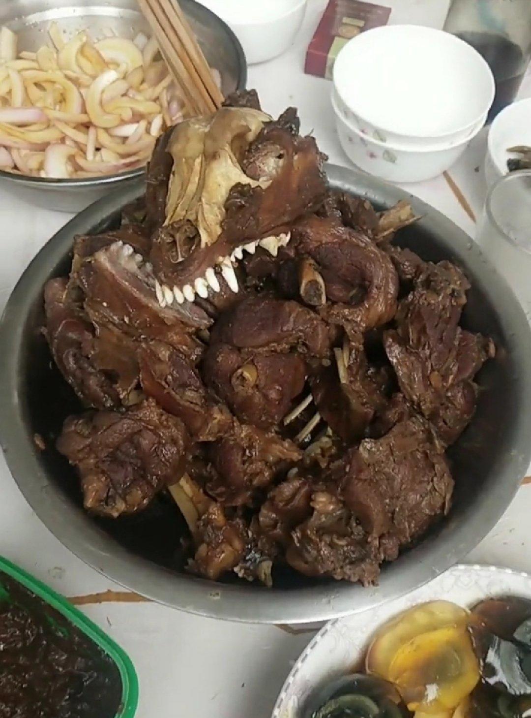 初学者-41做的木瓜啤酒炖狗肉