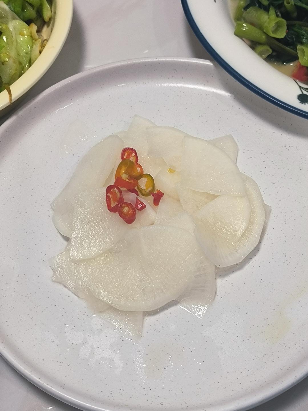 酸甜爽口脆萝卜