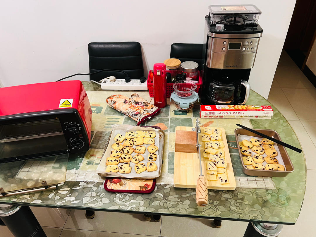 无蛋蔓越莓饼干