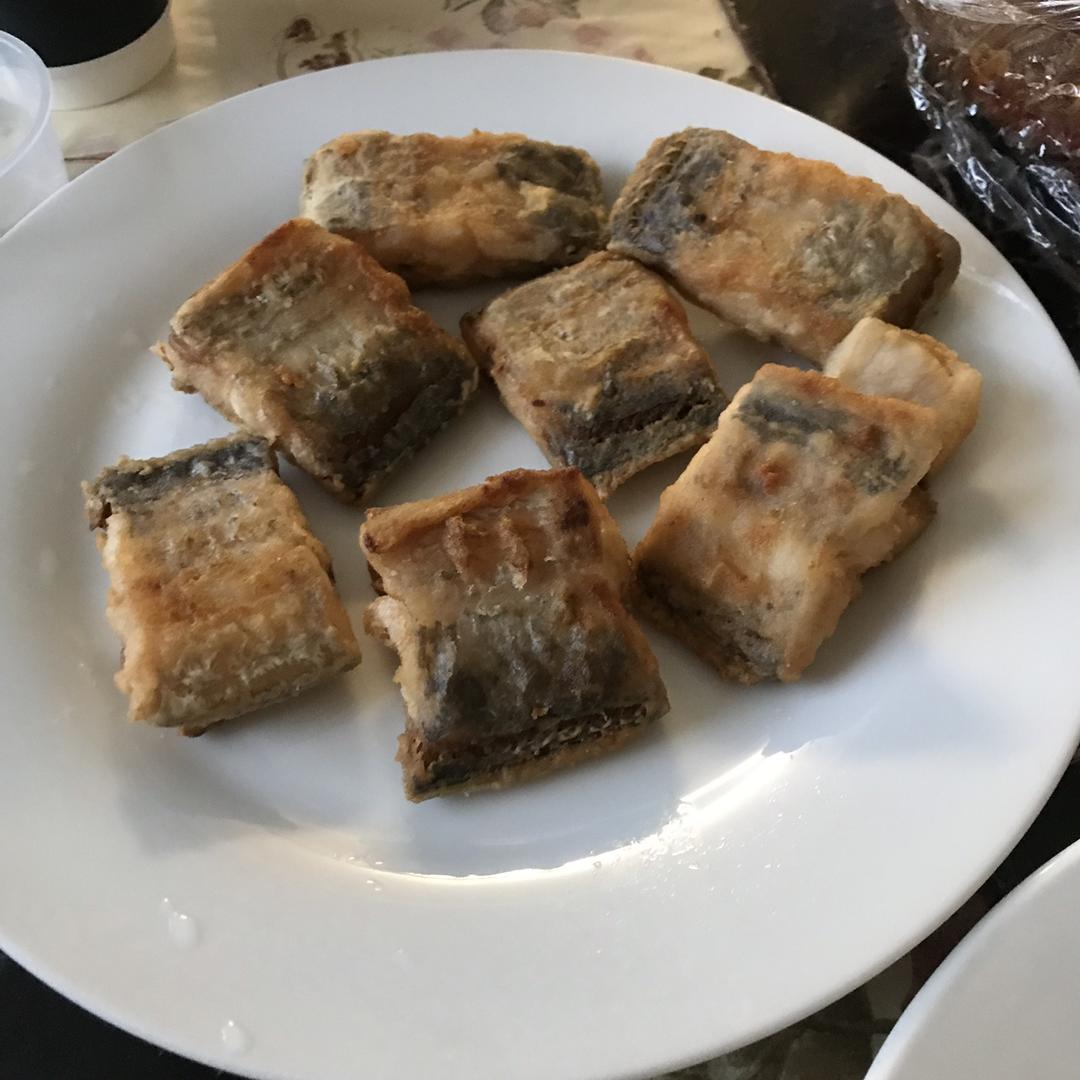 【香煎带鱼】附送超多煎鱼技巧~