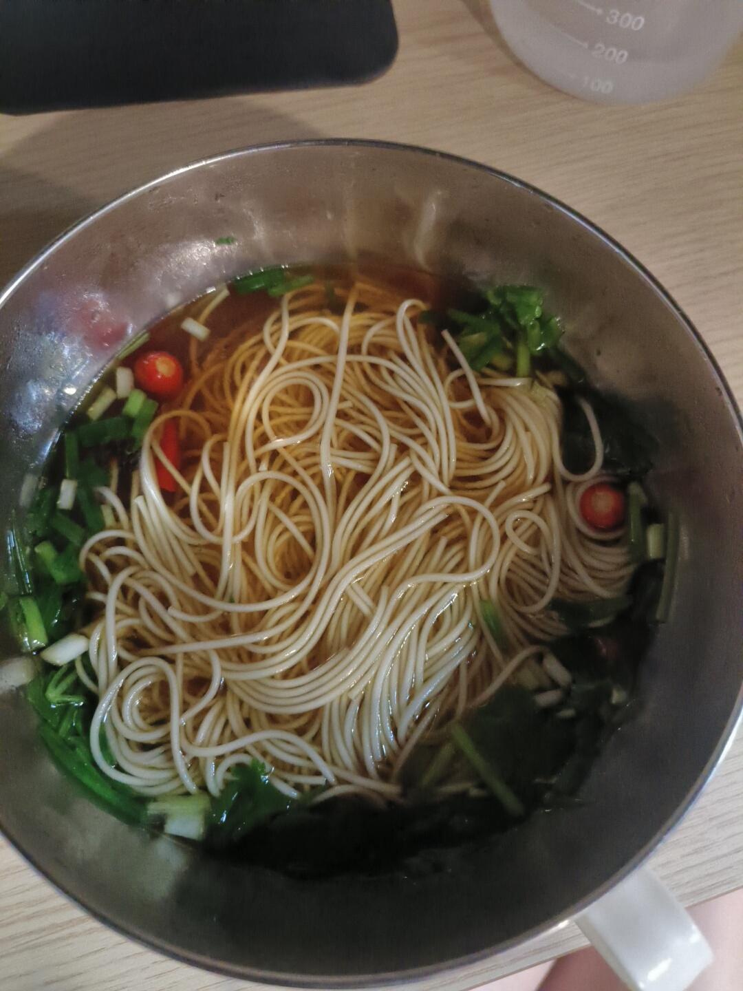最美阳春面