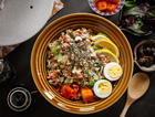 三文鱼炒饭（2.0版） | 健康·三餐