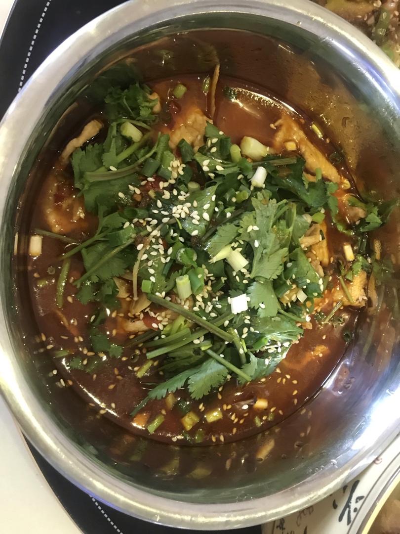 超级好吃的家常水煮肉片