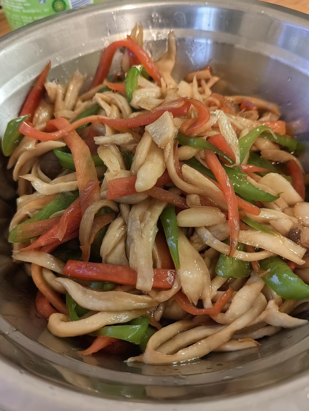 比肉还好吃的手撕杏鲍菇