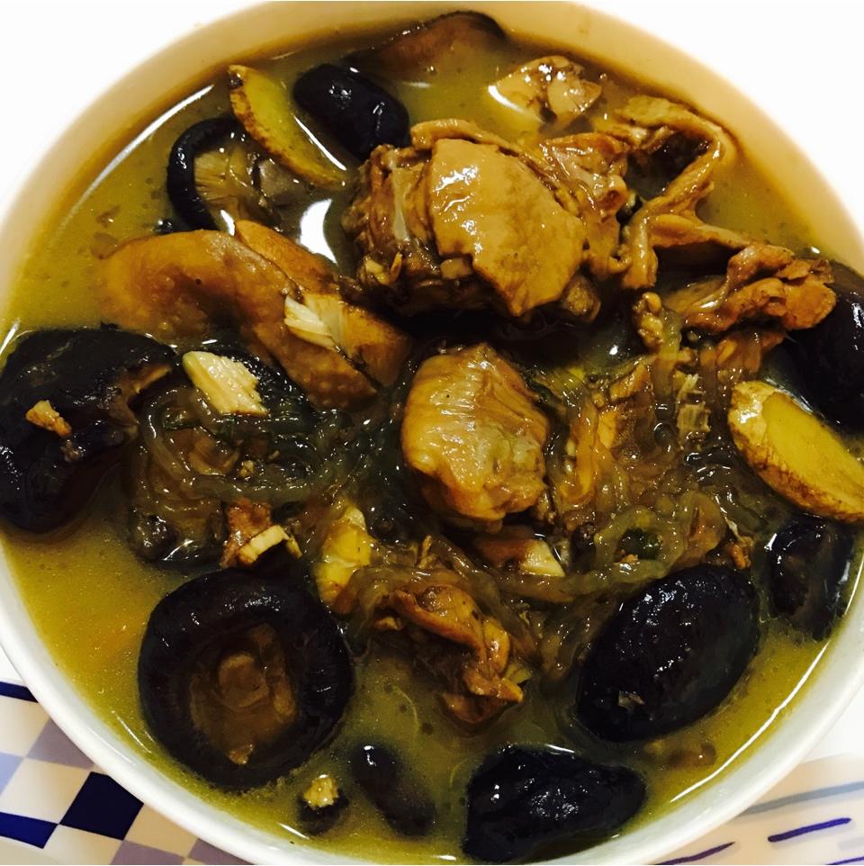 cathy-璤做的小鸡炖蘑菇