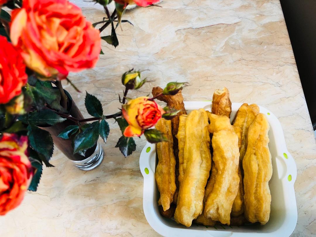 堂妈小厨——超好吃的酥酥油条