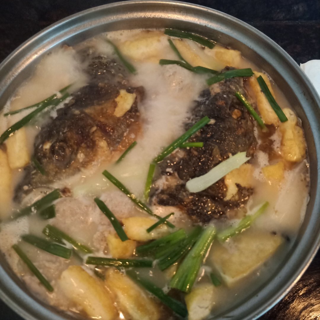 鱼头白萝卜火锅（原汁原味）