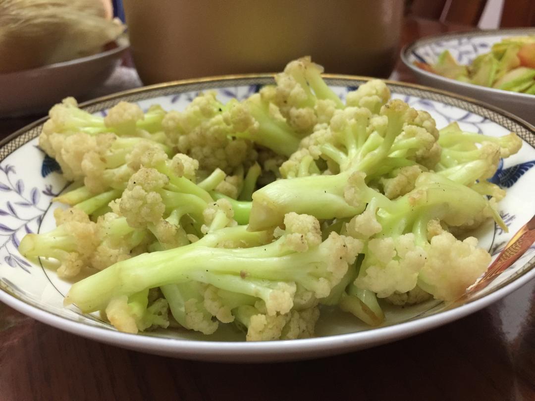 炒花菜