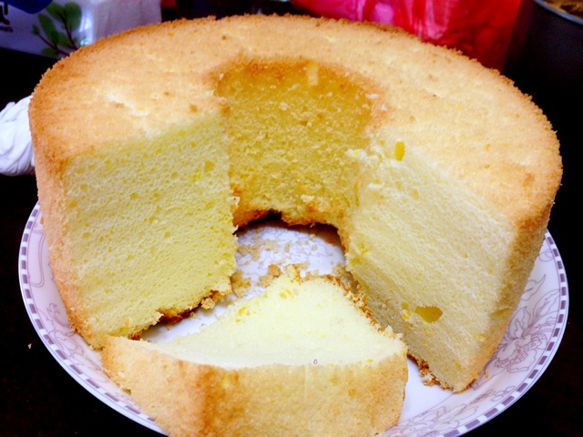 中岛老师的柠檬戚风