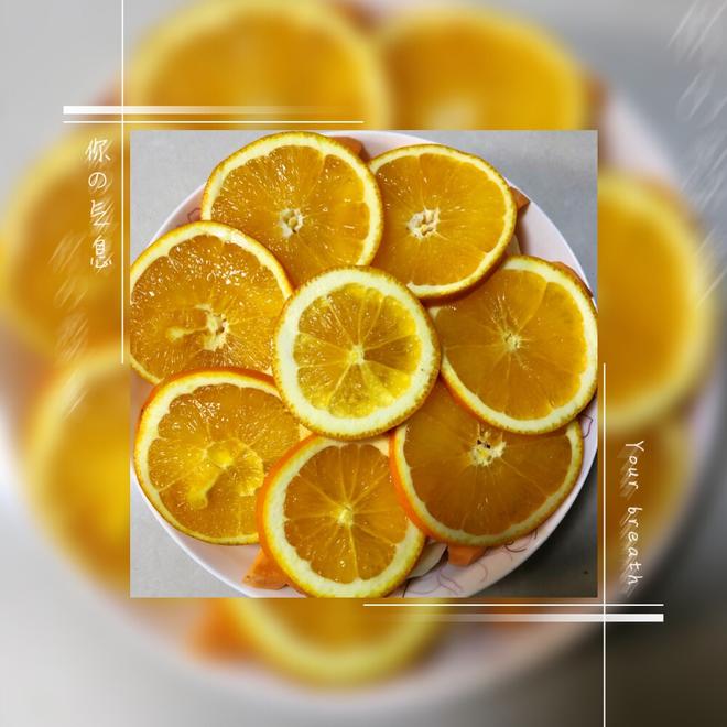 『满屏香橙味的香橙蒸薯药』的做法