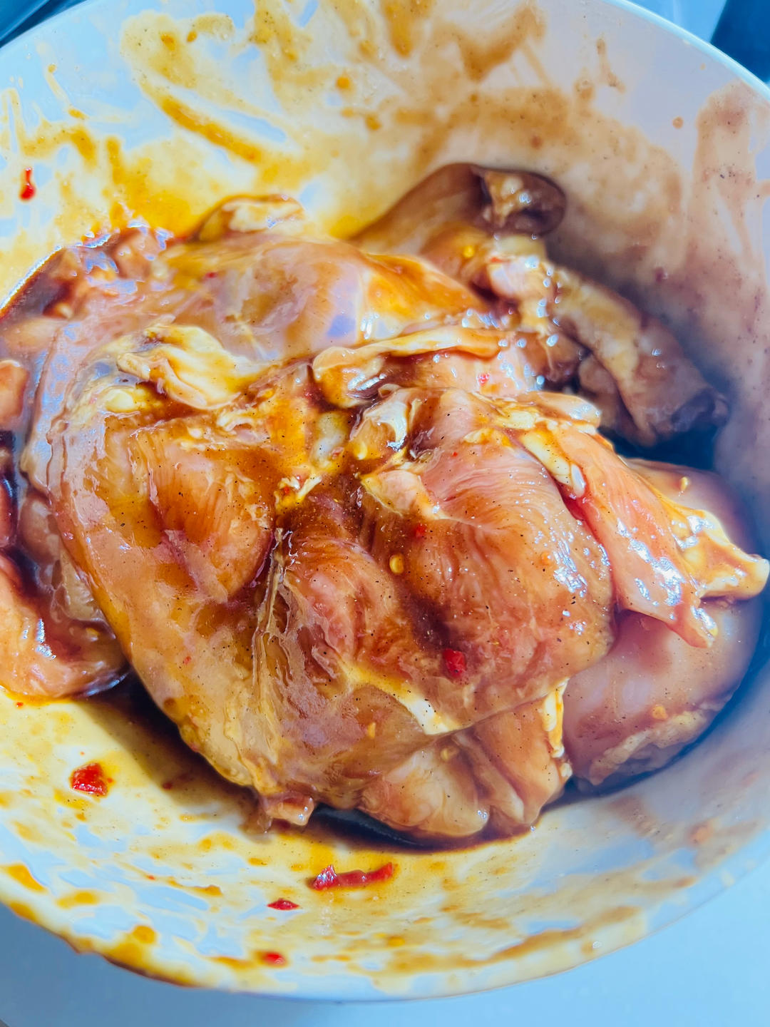 空气炸锅别闲置！鲜嫩多汁～照烧鸡腿肉🥩