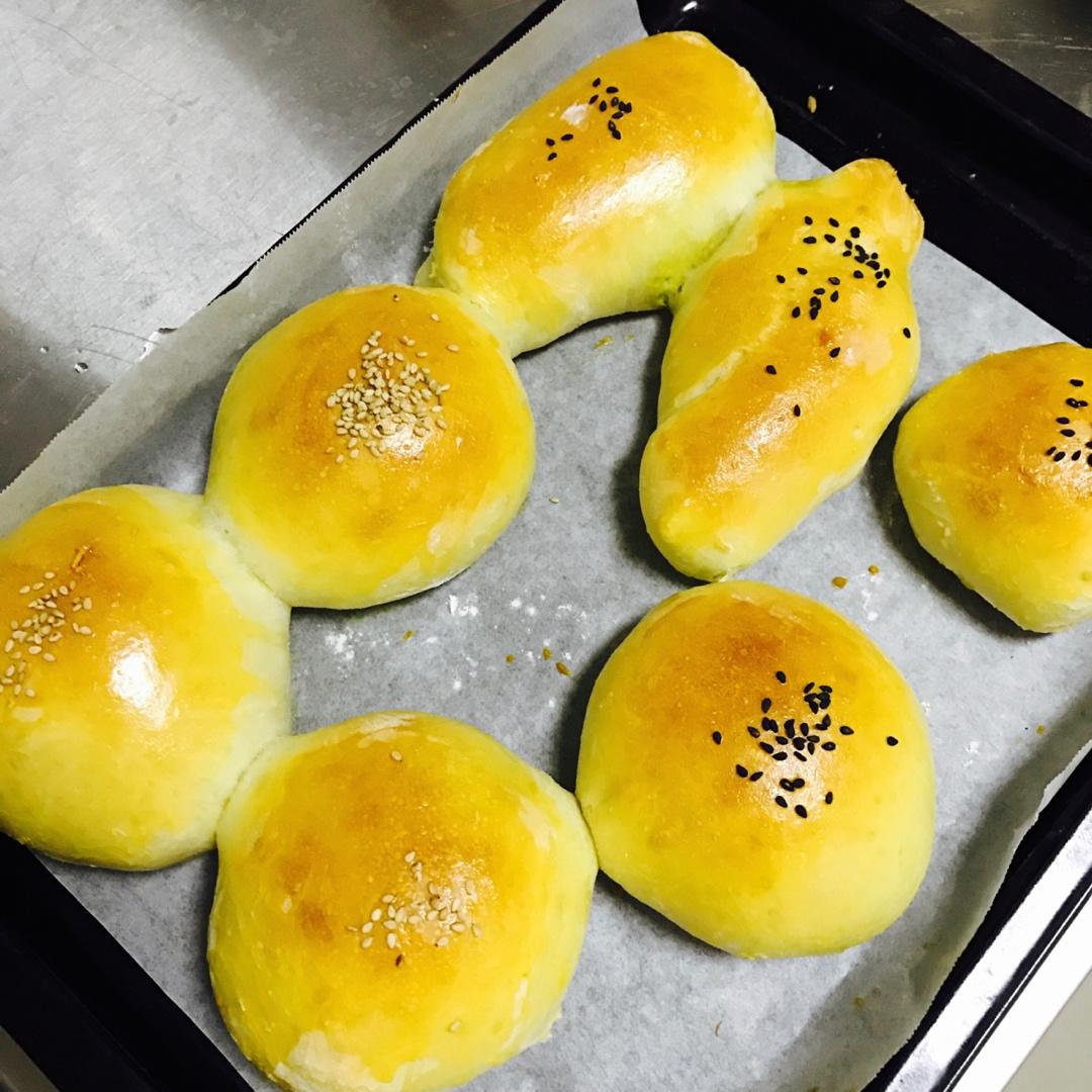 ACA面包机版葡萄干甜面包