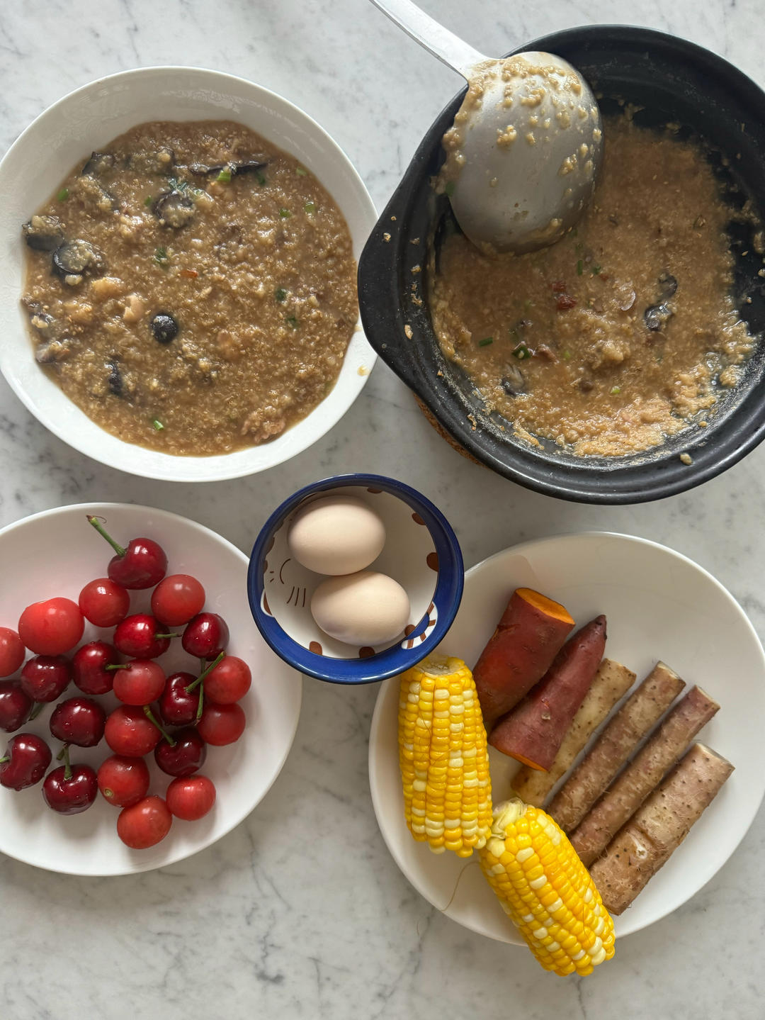 今天的早餐搭配的做法