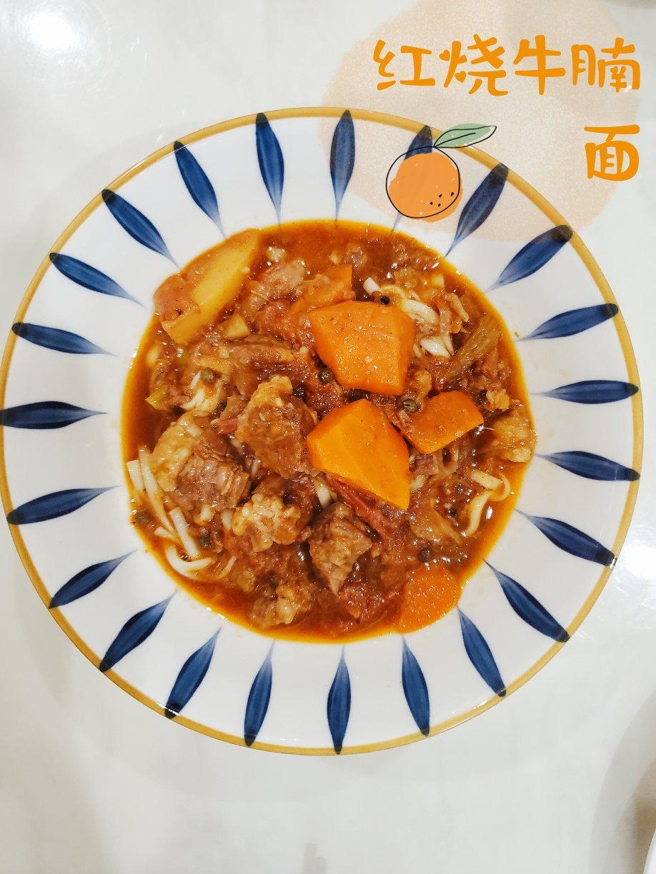 可以吃一辈子的红烧牛腩