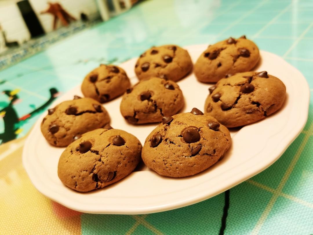 比趣多多还要好吃“巧克力豆曲奇饼干”